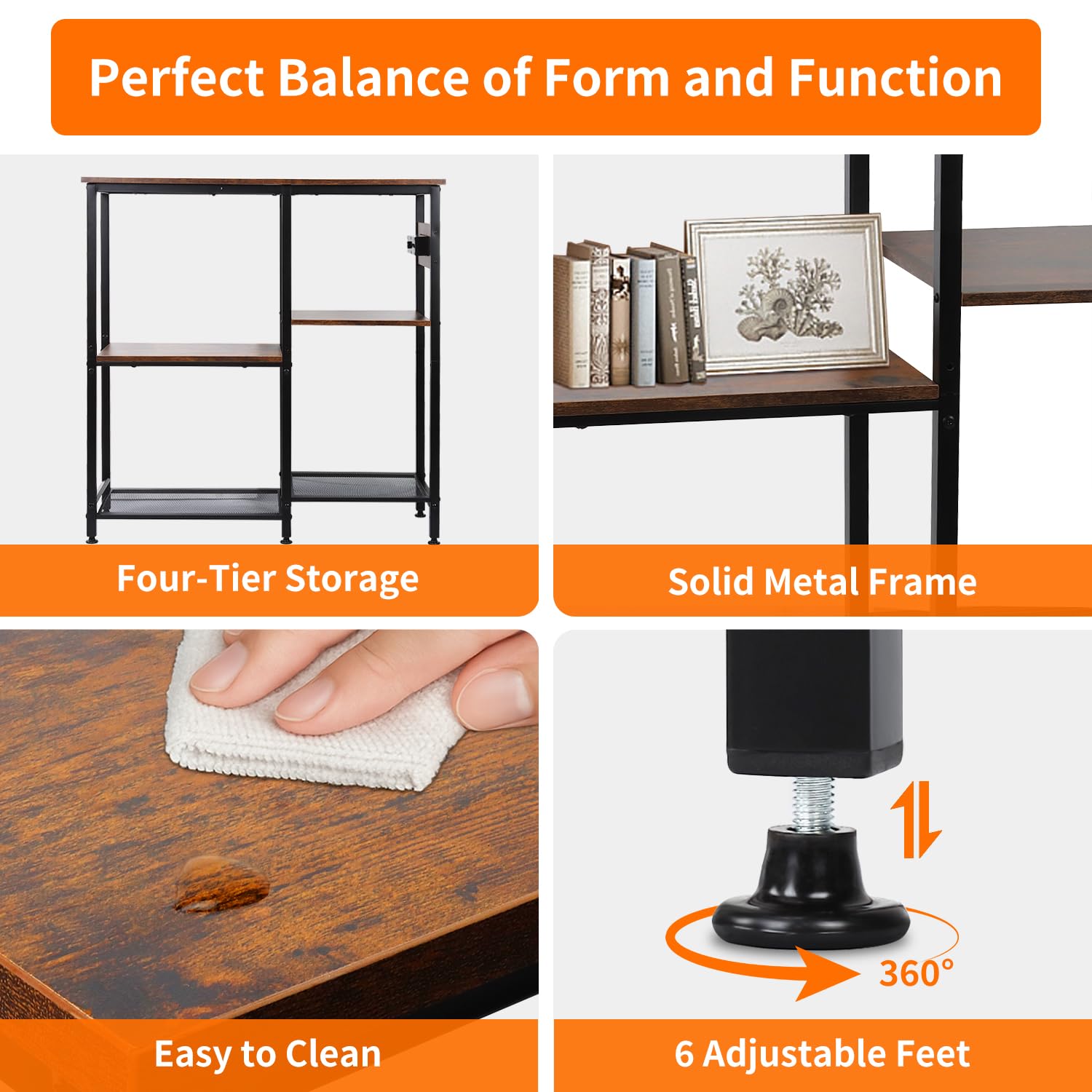 Top surface supports up to 500 pounds for secure placement.