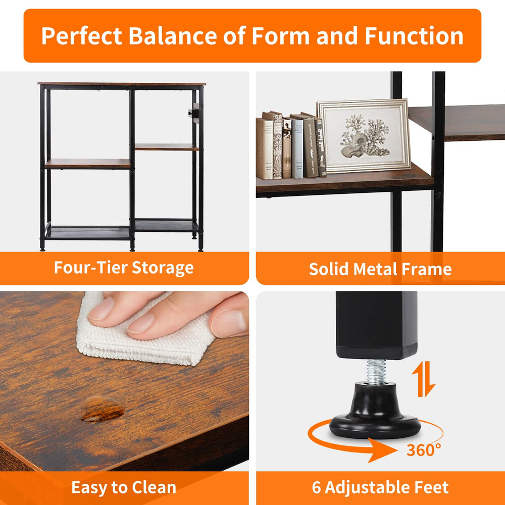 Top surface supports up to 500 pounds for secure placement.