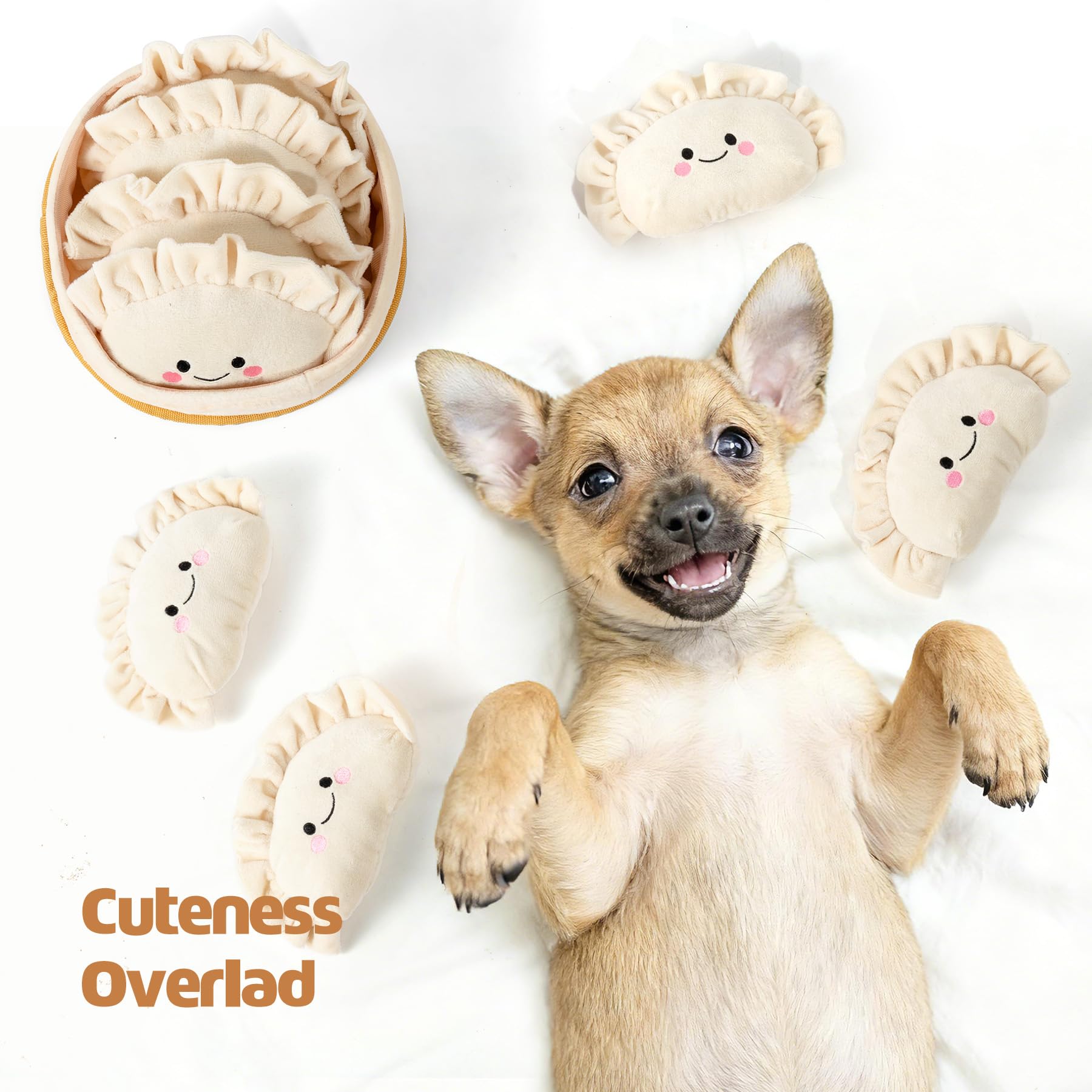 Sedioso machine washable plush toys simplify cleanup after fun