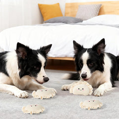 Sedioso soft cotton plush offers gum friendly gentle play