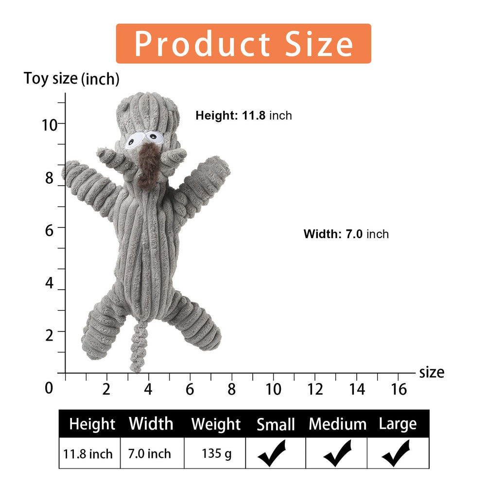Sedioso dog toy easy to wash by hand or machine
