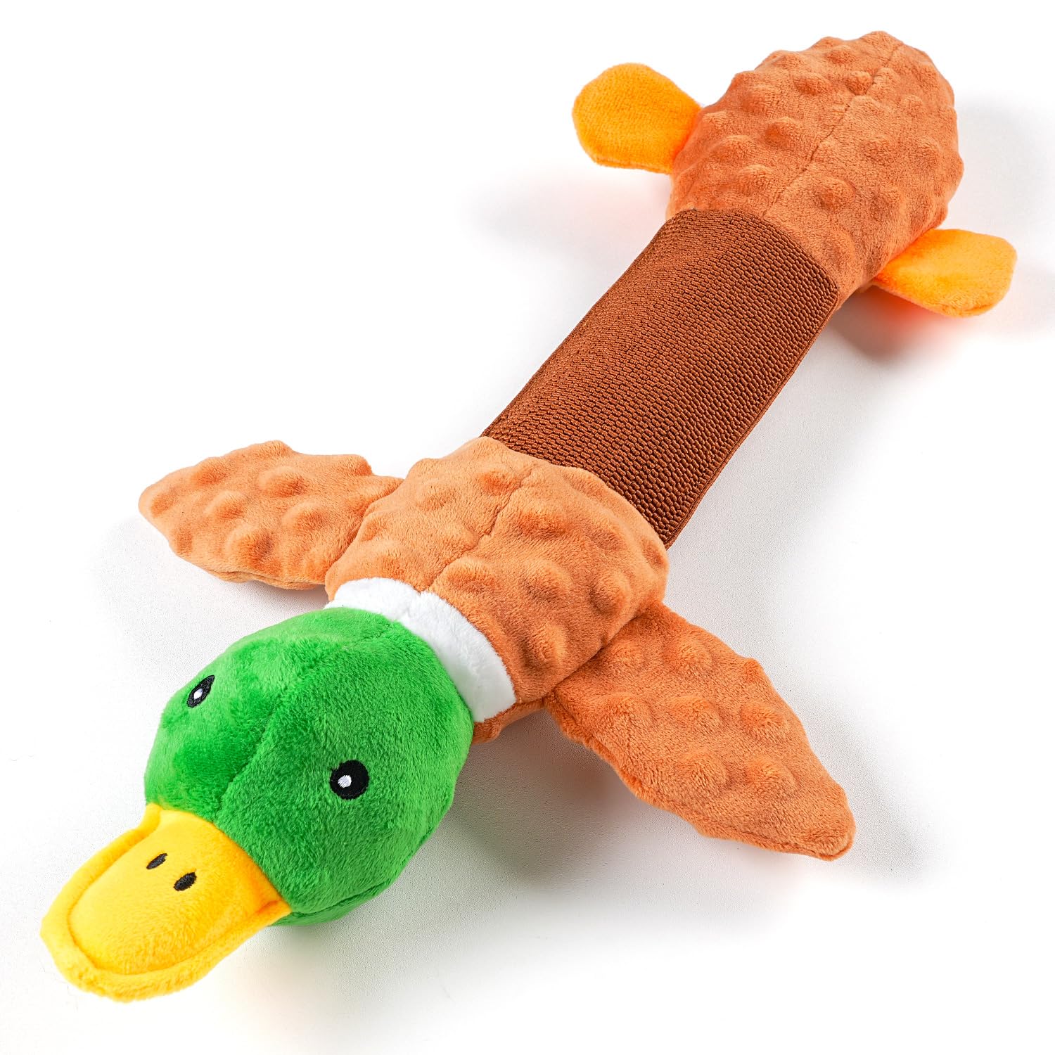 Sedioso duck extra-large toy shown for 20-inch tugging fun and large-breed play