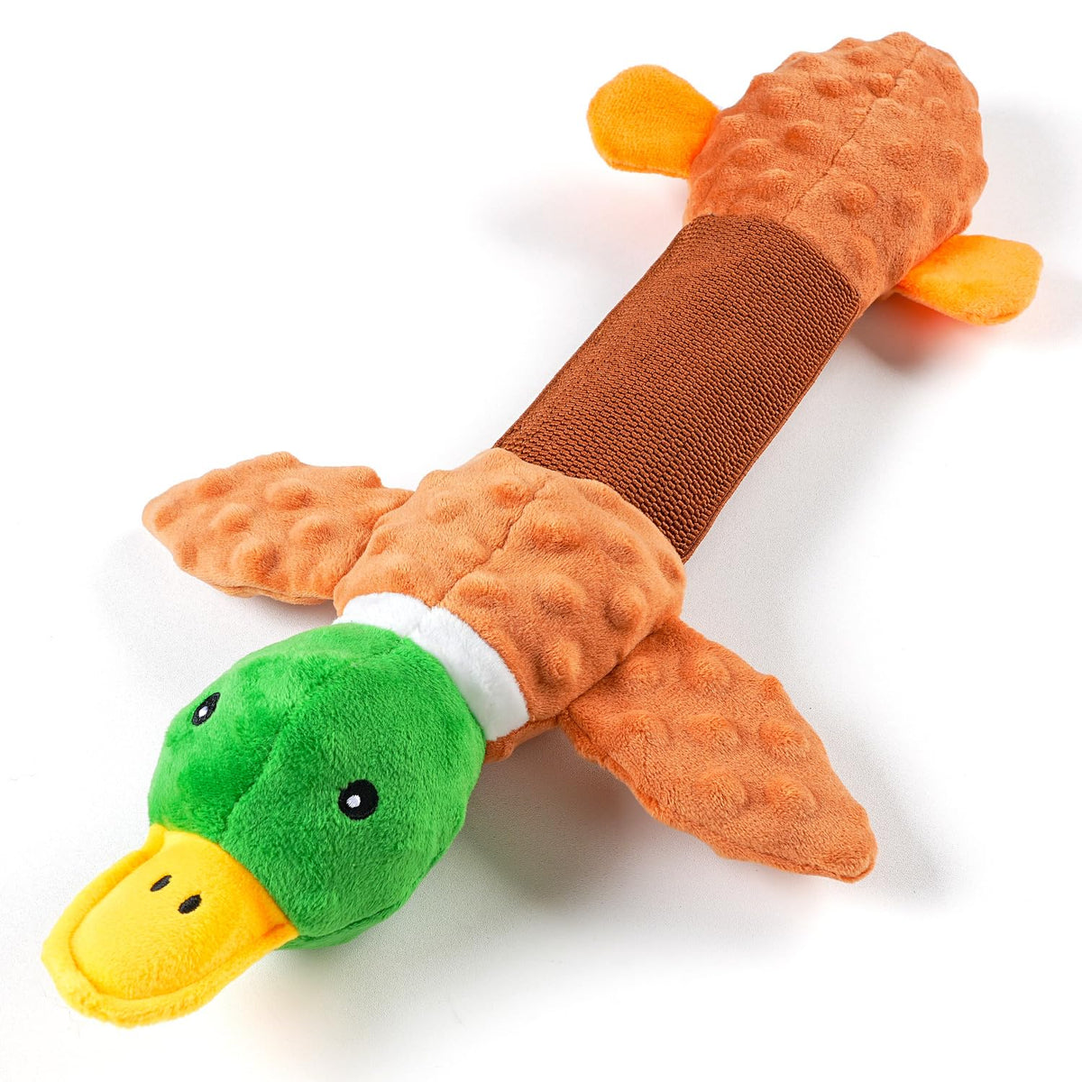 Sedioso duck extra-large toy shown for 20-inch tugging fun and large-breed play