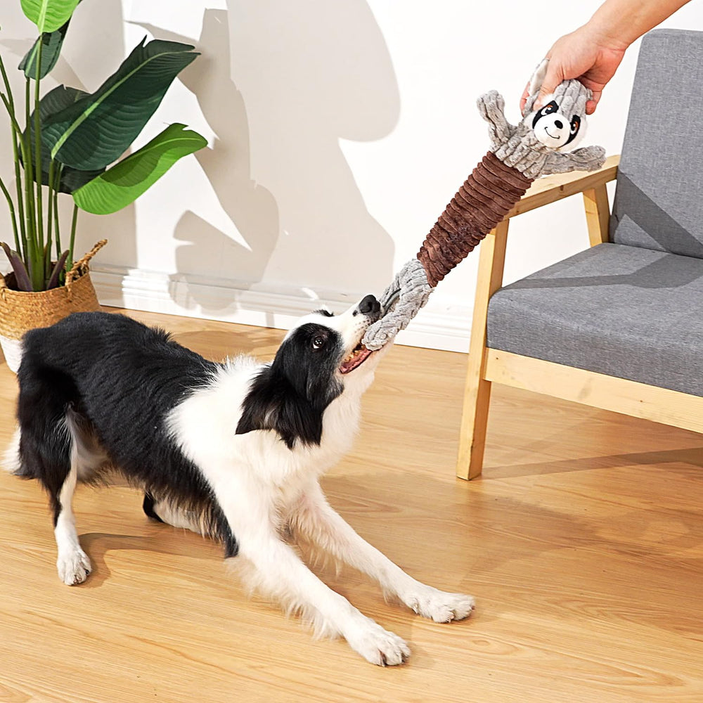 Sedioso durable plush dog toy easy to wash after play sessions