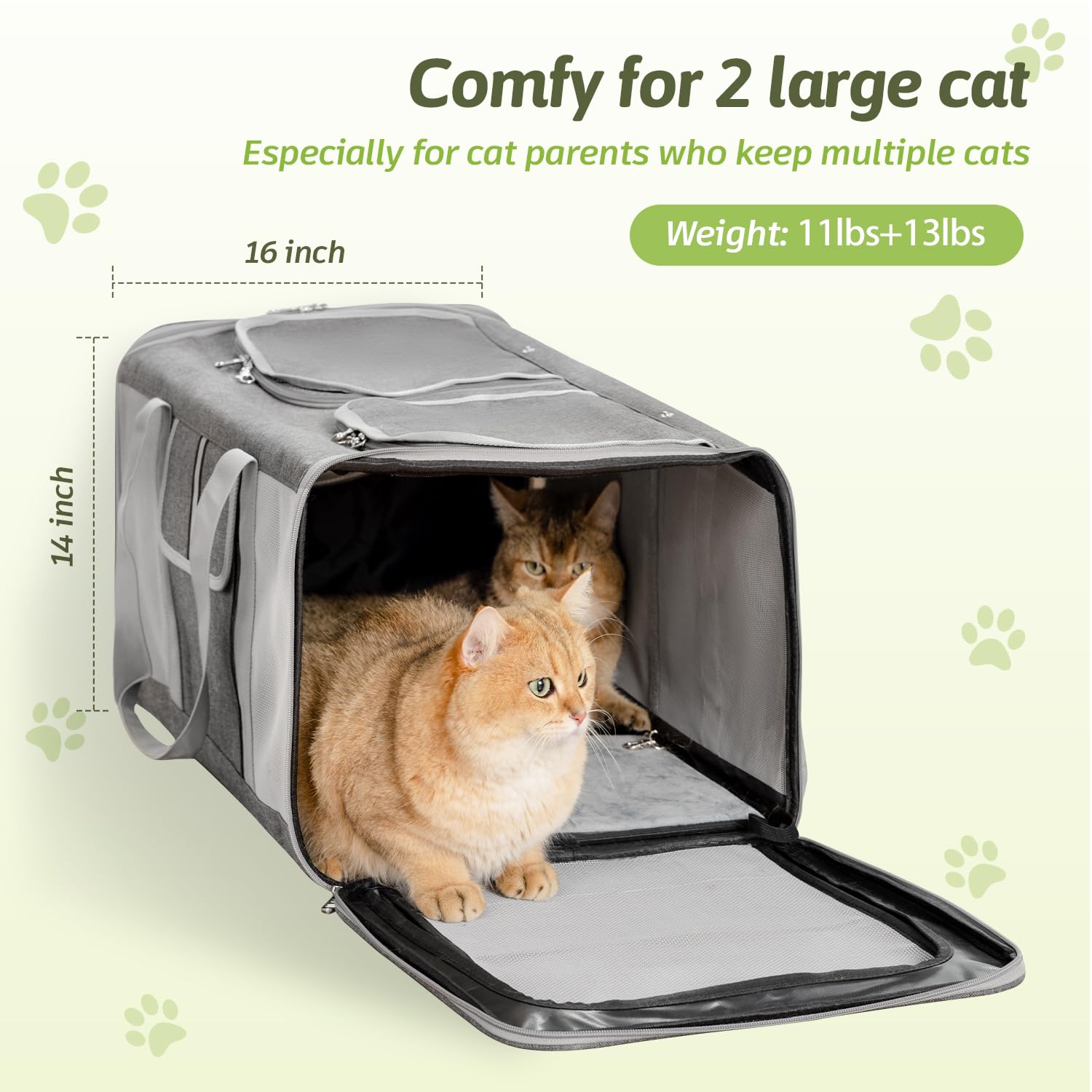 Sedioso foldable design ready for compact storage after use