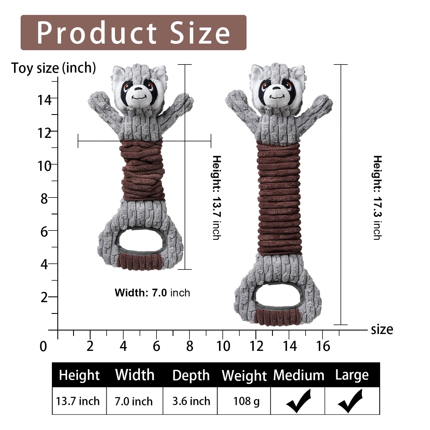 Sedioso large-breed friendly tug toy promoting active exercise