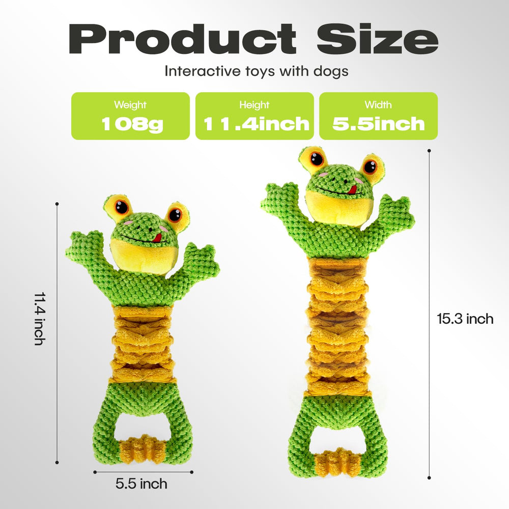 Sedioso lightweight tug toy designed for dogs of all sizes.