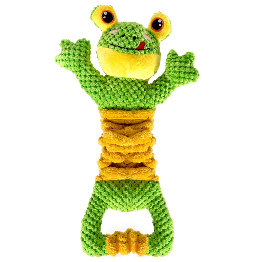 Sedioso washable plush dog toy stays soft after machine wash.