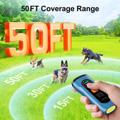 SEDULAN device with built-in LED flashlight for night training.