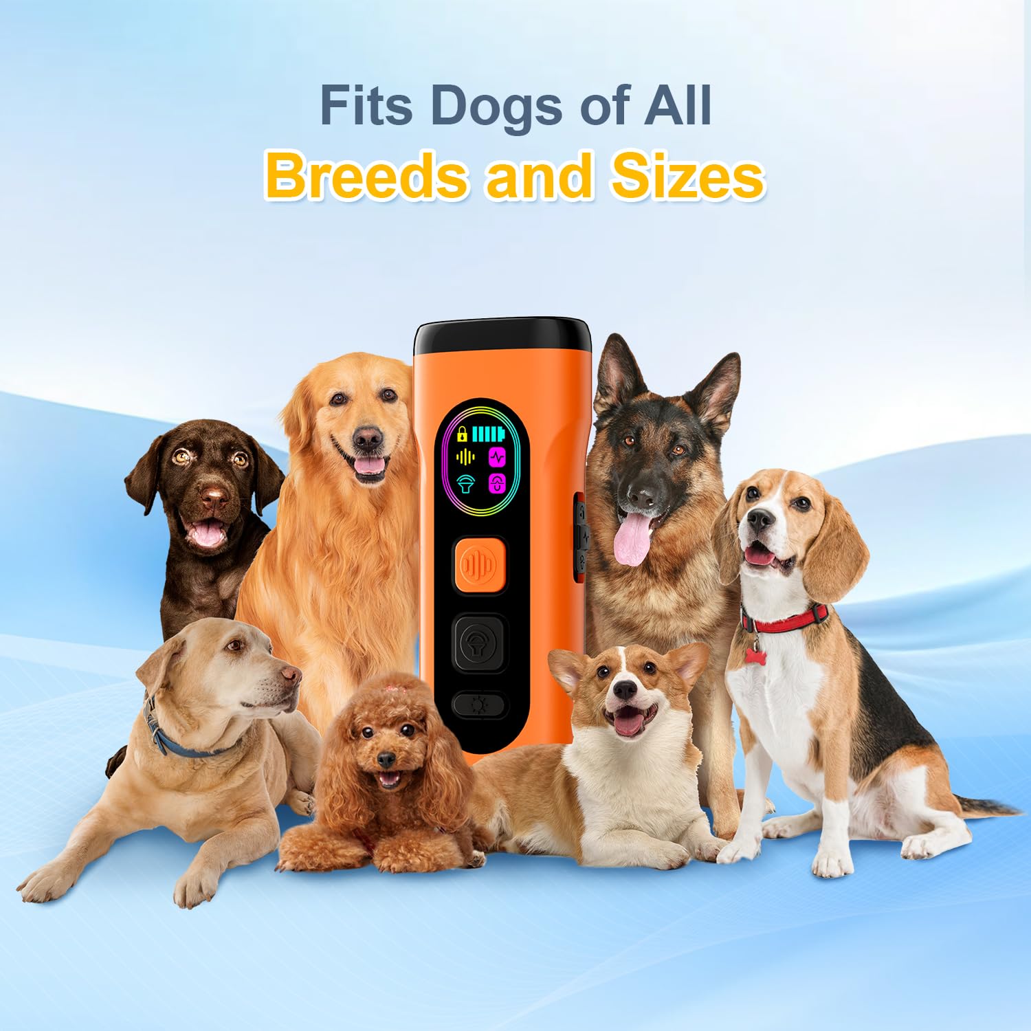 SEDULAN full product shot emphasizes compact design and humane training technology.