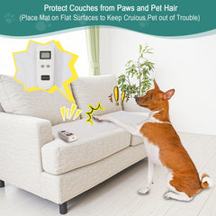 SEERWAY Pet Shock Mat control panel enabling quick mode adjustments.