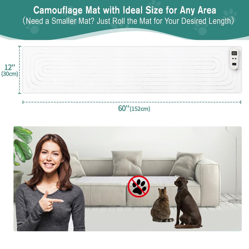SEERWAY Pet Shock Mat durable material for pets.