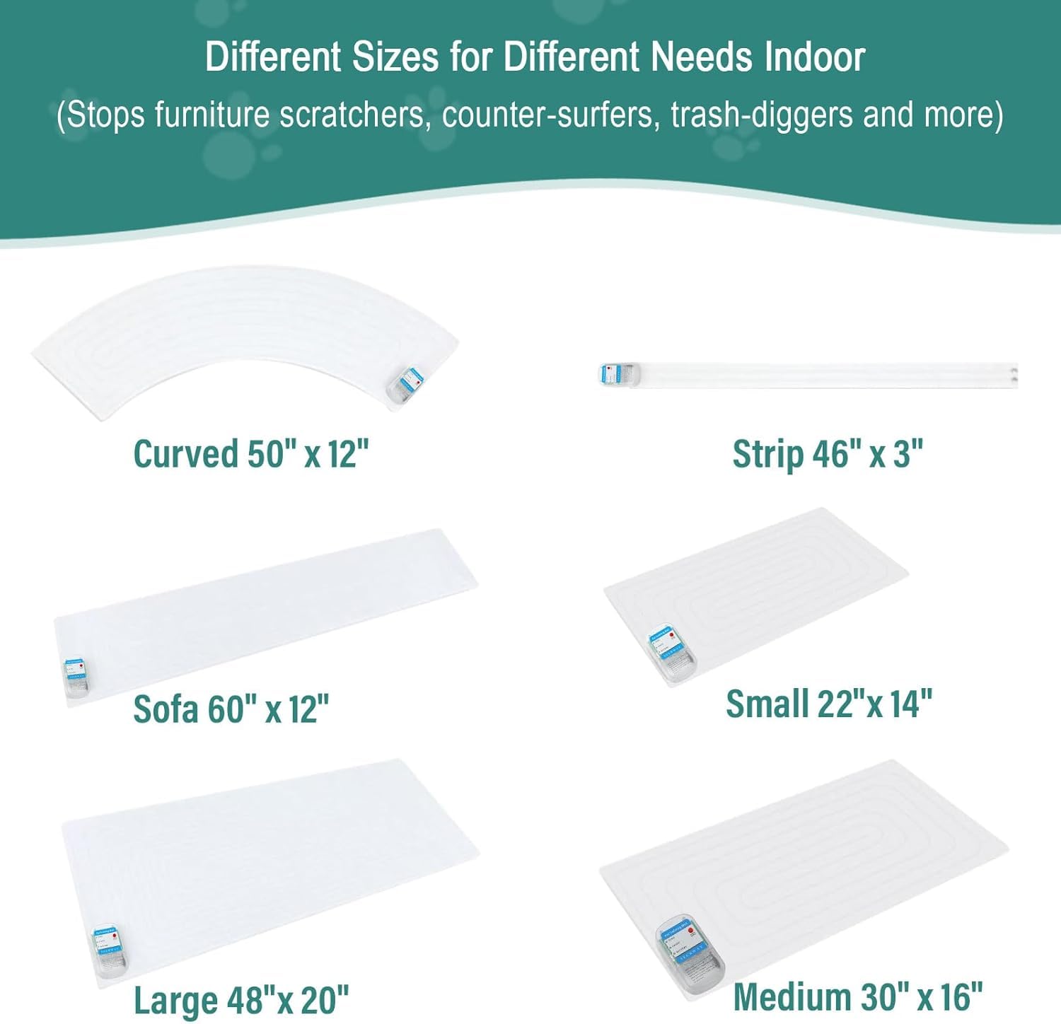 SEERWAY mat on stairs reinforces boundary across home zones