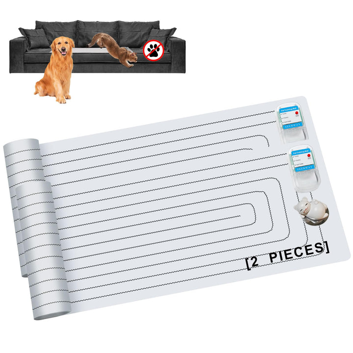 SEERWAY pet shock mat tester included for safe setup