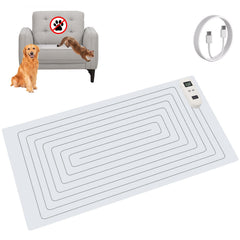 SEERWAY Rechargeable Pet Shock Mat front view for effective indoor deterrence.