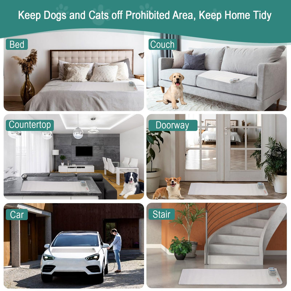 SEERWAY Scat Mat two-piece set provides versatile coverage for multiple zones.