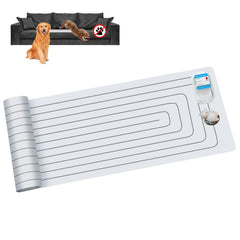 SEERWAY Scat Mat tester shows a safe built-in tester for quick checks.