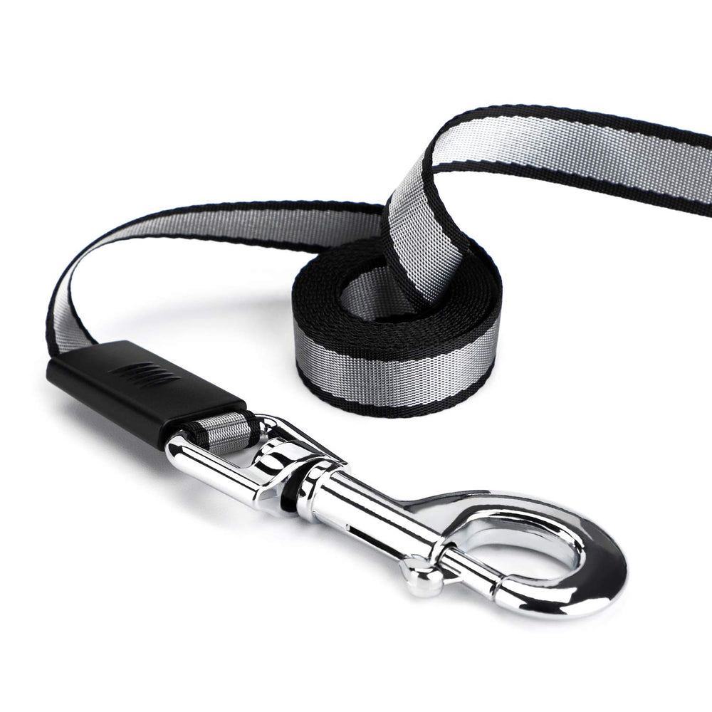 Segarty leash brake button demonstrates quick, secure stopping during training sessions.