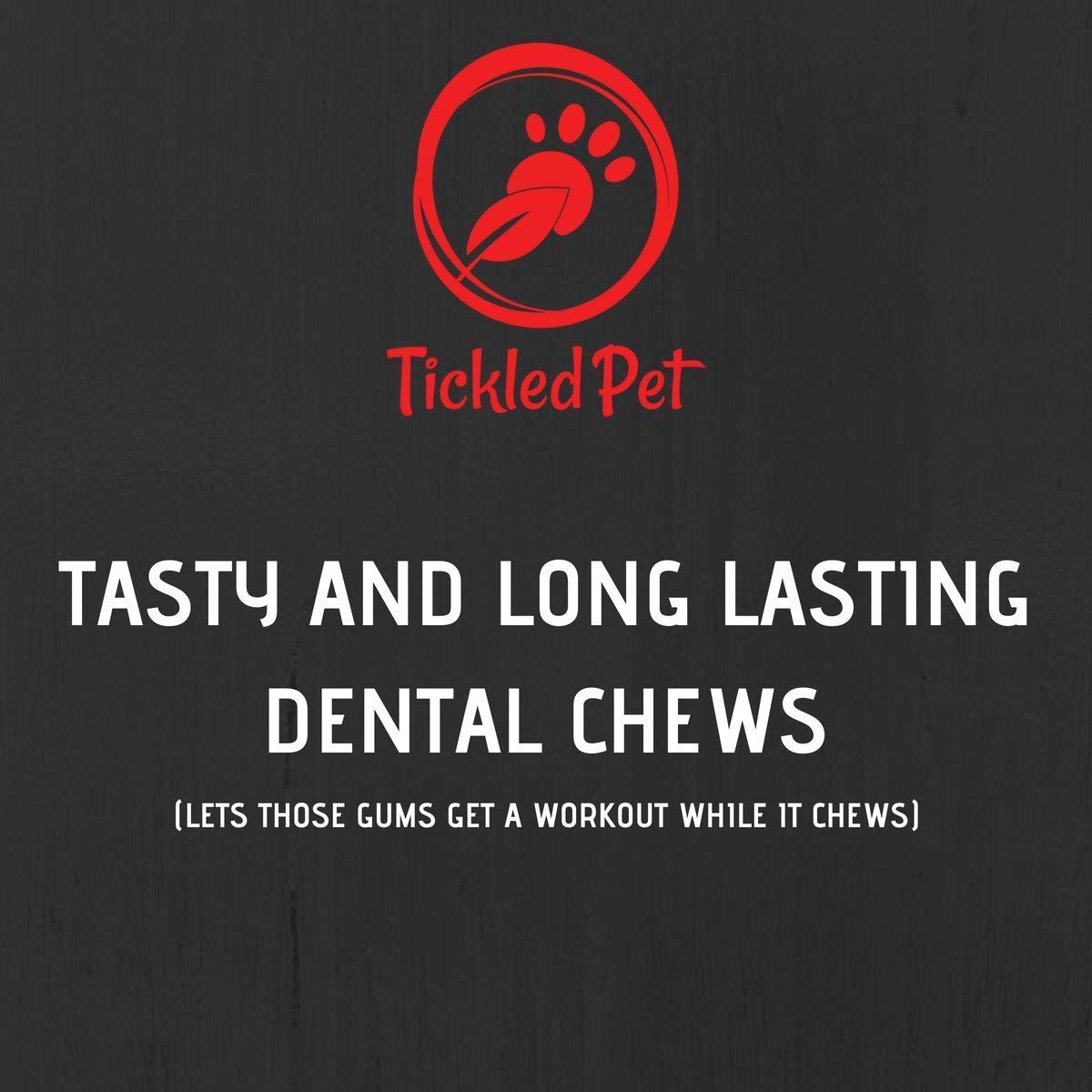 No fillers or additives shown in packaging highlights pure, wholesome dog treats