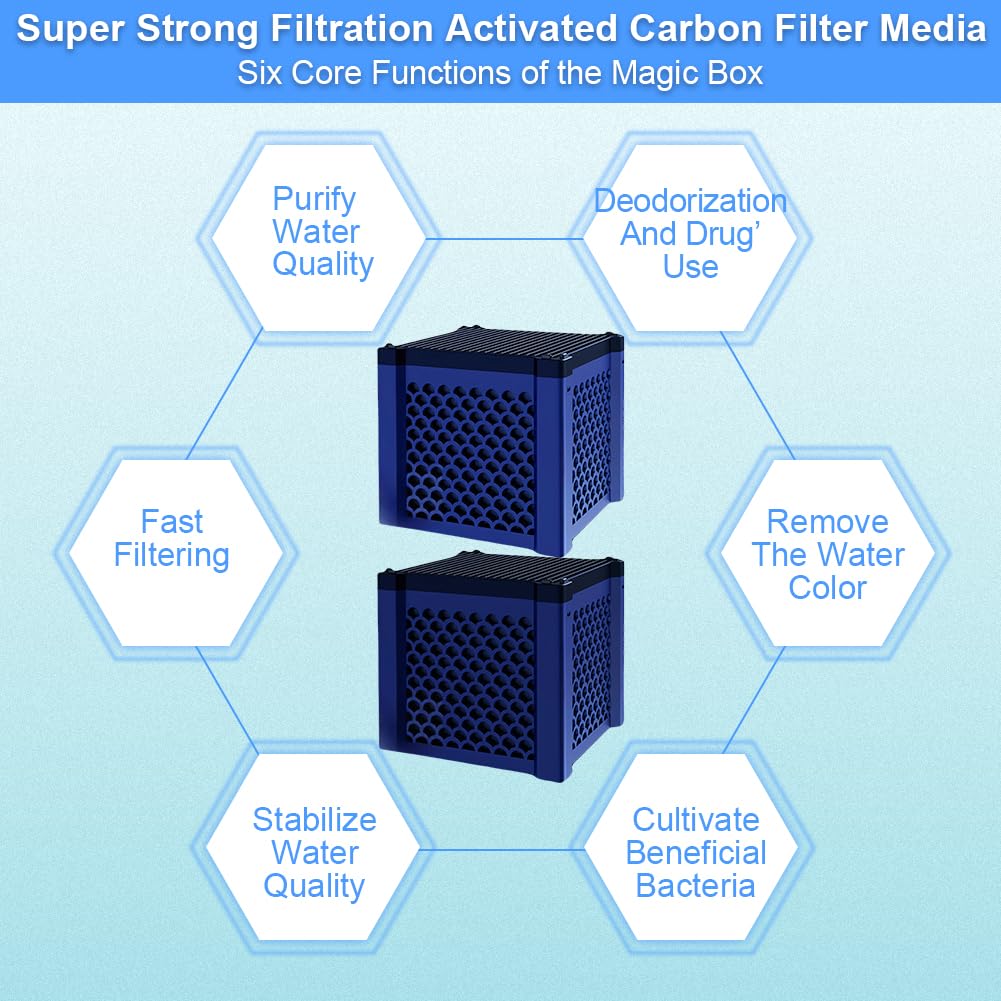 SEILETOO Livestock water cube filter offers clean hydration.