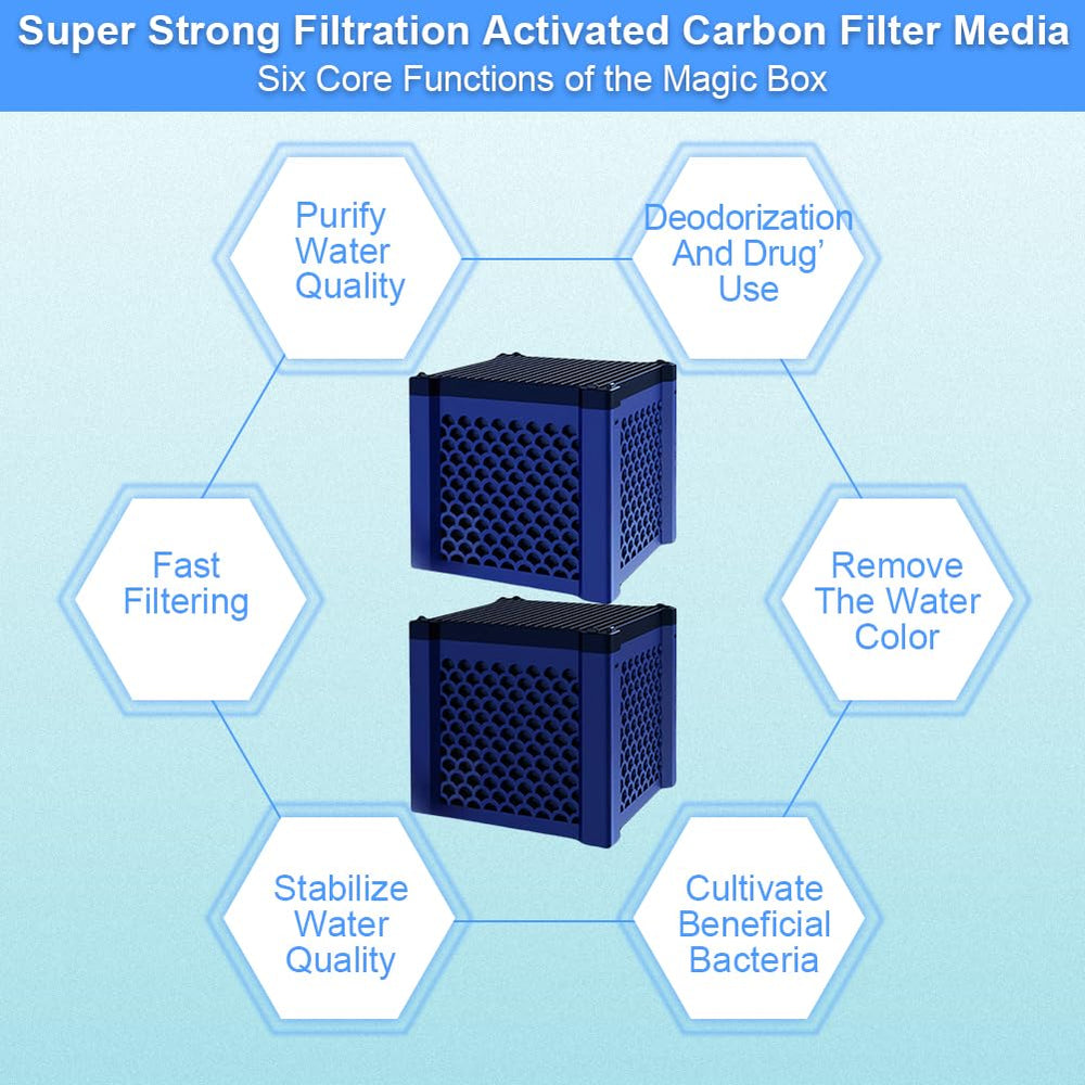 SEILETOO Livestock water cube filter offers clean hydration.
