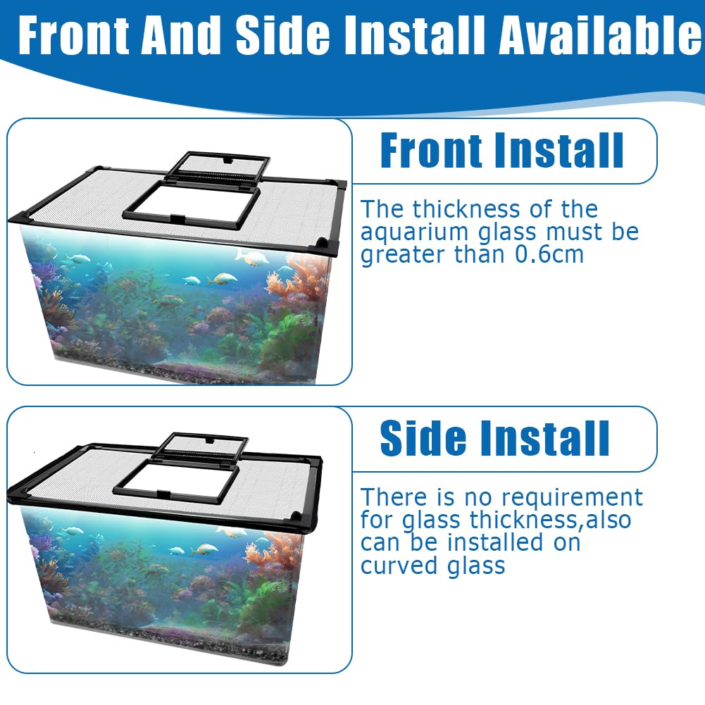 SEILETOO side installation works with curved or irregular tanks