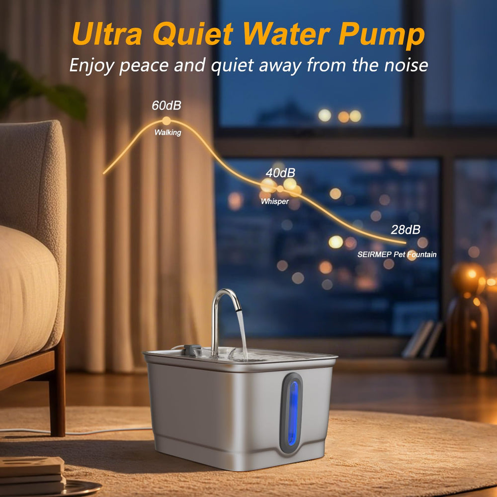 SEIRMEP dishwasher-safe design simplifies cleaning and sanitizing