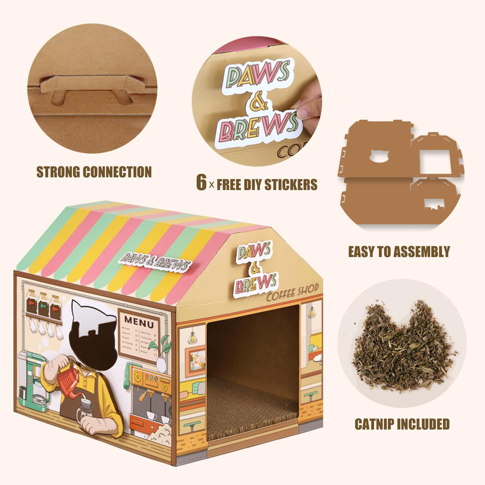 SEKAM natural sisal coconut fiber chew stick included for dental play