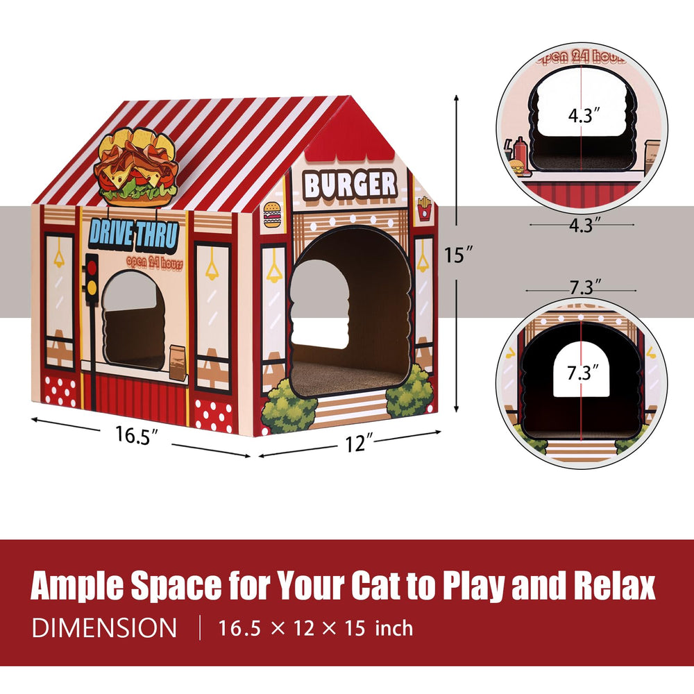 SEKAM Triangle roof design provides extra headroom and cozy shelter.