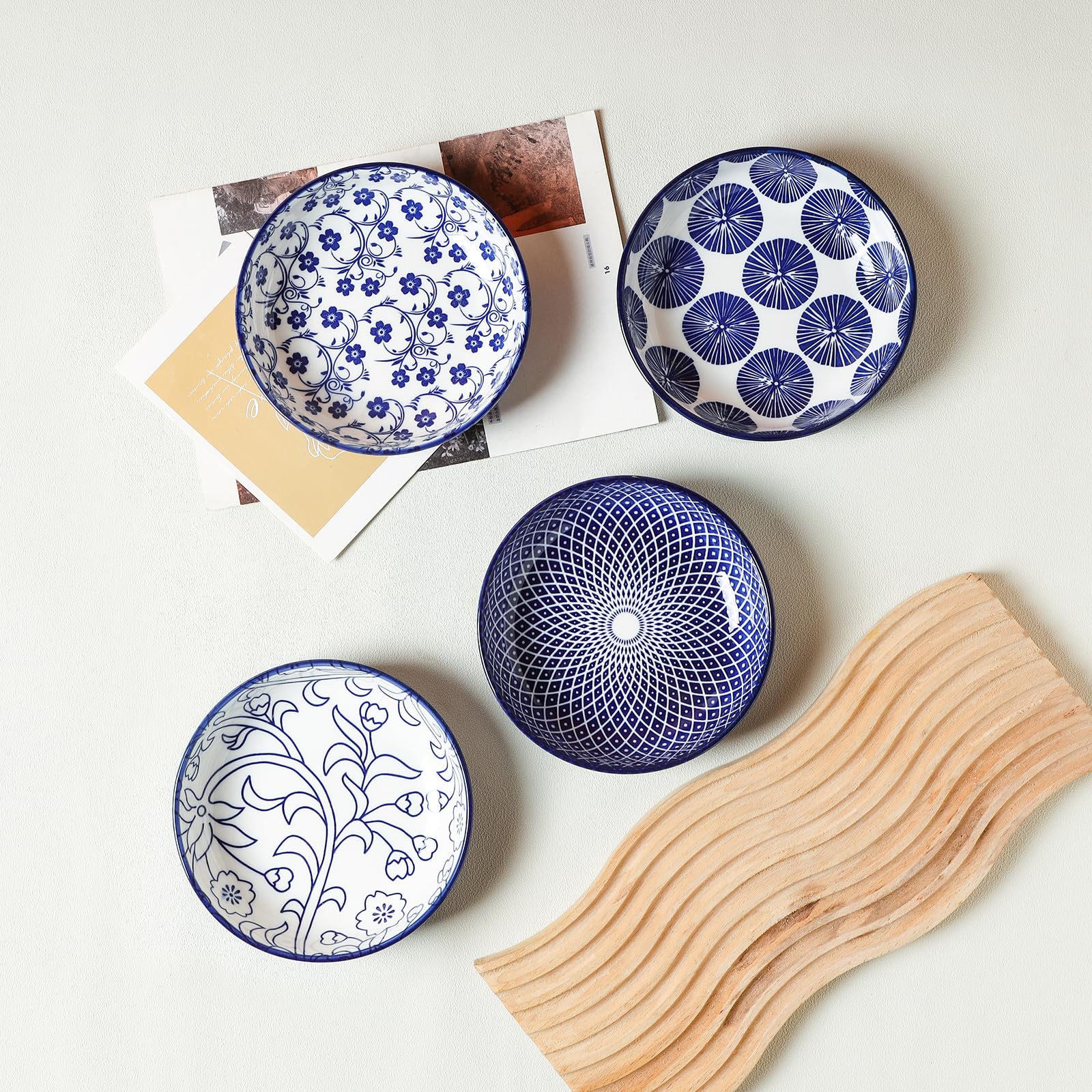 Selamica dishwasher-safe bowls simplify cleaning after meals.
