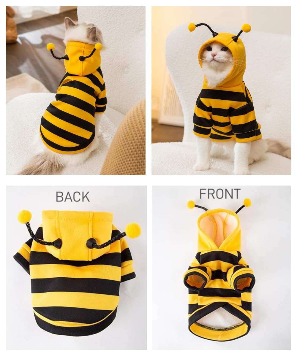 Selena Bee Hoodie uses breathable milk silk fabric for comfort.