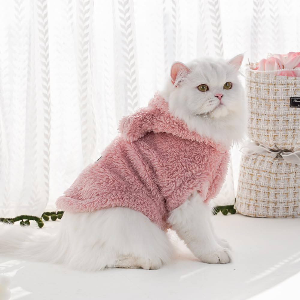 Selena soft plush material provides warm winter wear.