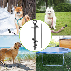 SELEWARE anti-rust ground anchor withstands outdoor conditions