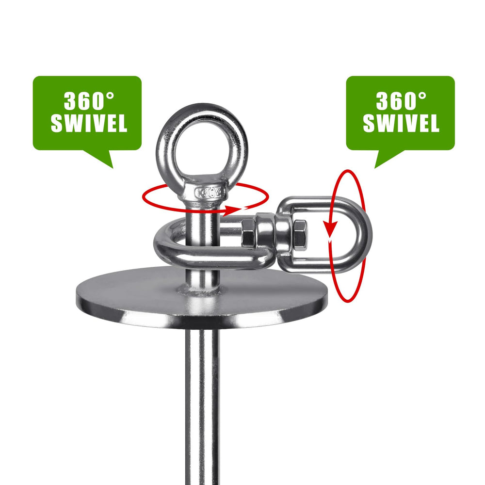 SELEWARE ground spiral anchor image demonstrates stable soil hold