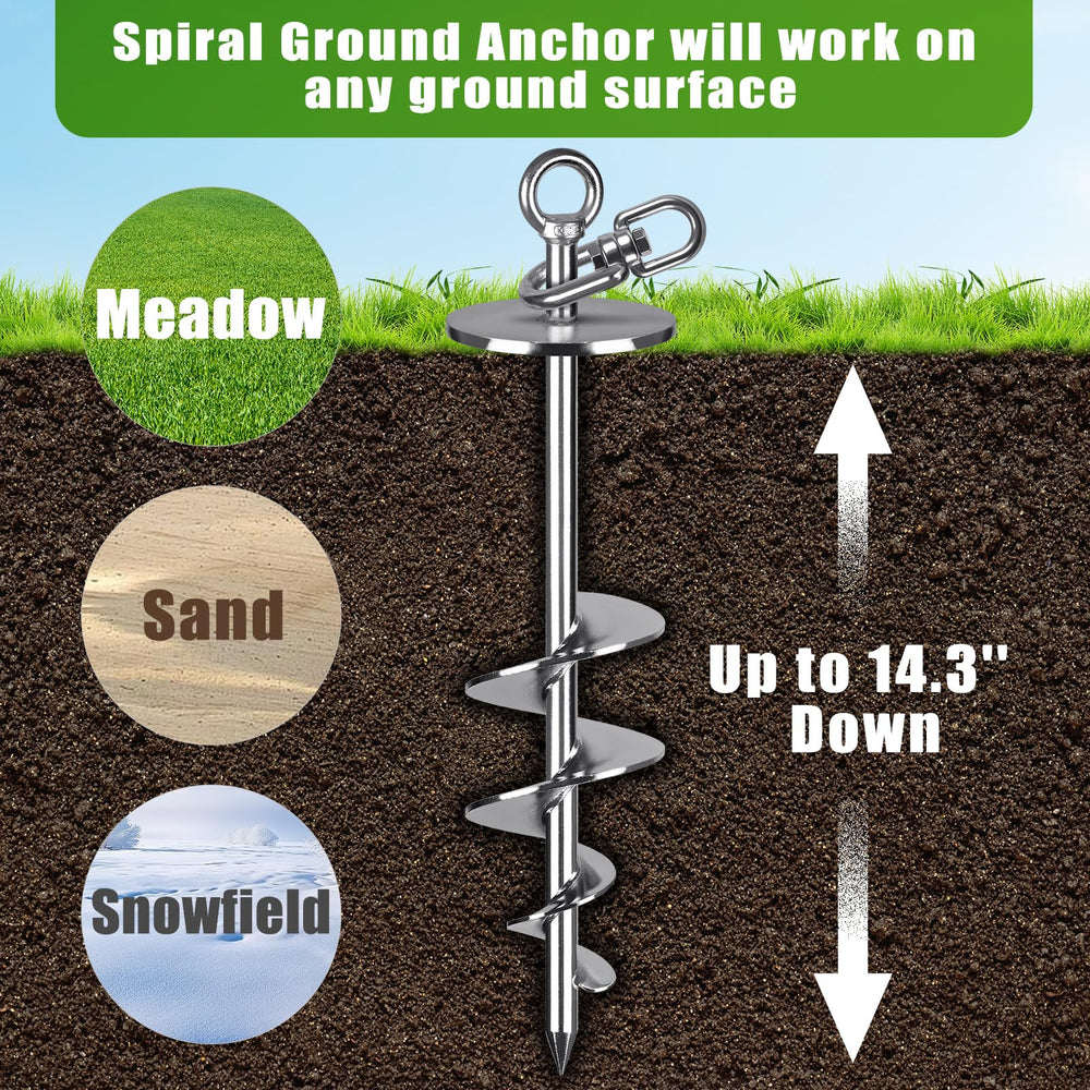 SELEWARE torsion bar installation image highlights easy screw-in setup