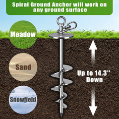 SELEWARE torsion bar installation image highlights easy screw-in setup