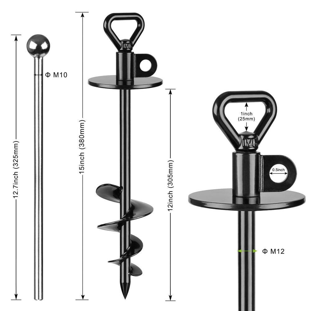 SELEWARE portable dog camping gear for trips and hikes