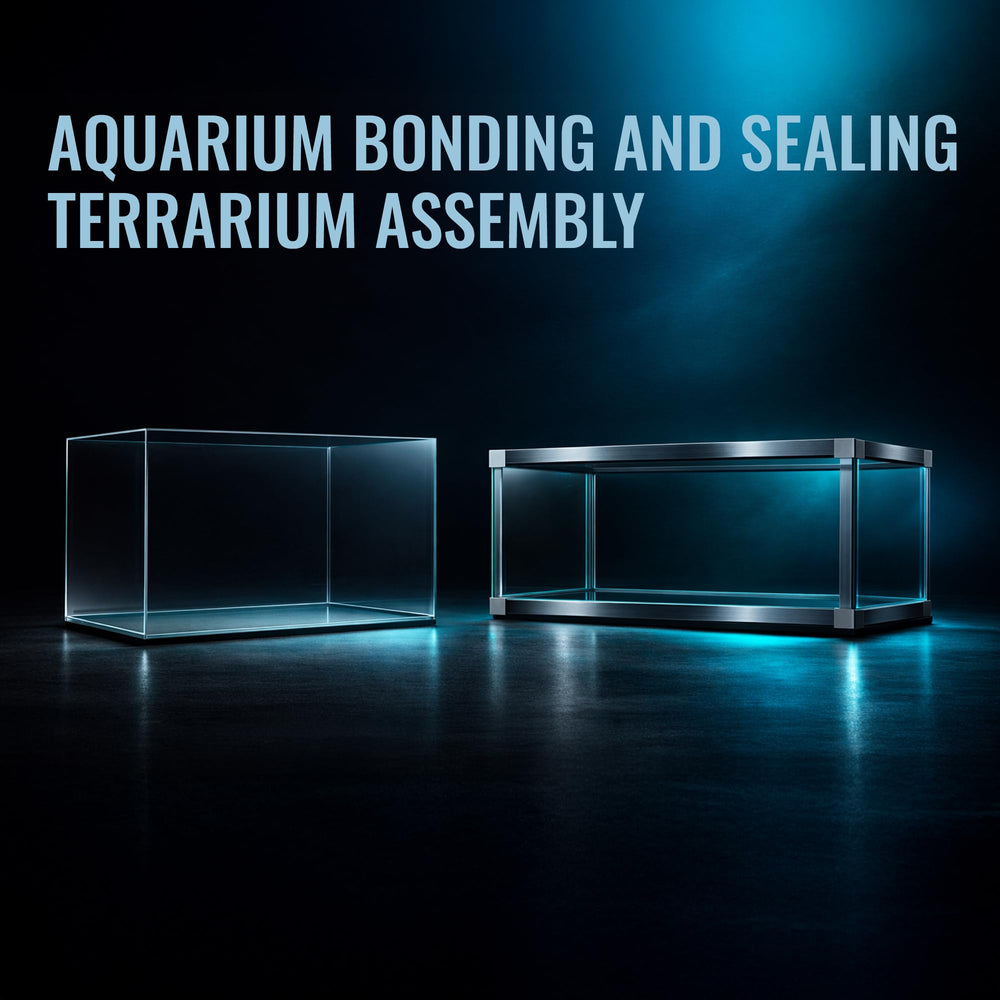 SELSIL aquarium sealant clear for freshwater and saltwater use in tanks