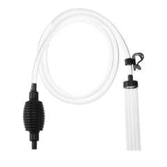 Seltomer 6ft hose in action for smooth water changes