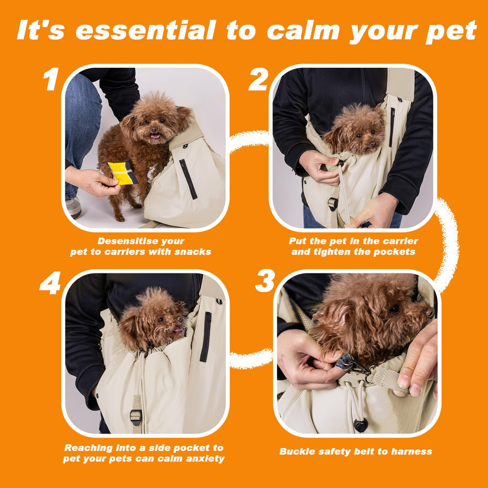 SENIOR BUDDAY sling offers an adjustable shoulder strap for a comfortable fit