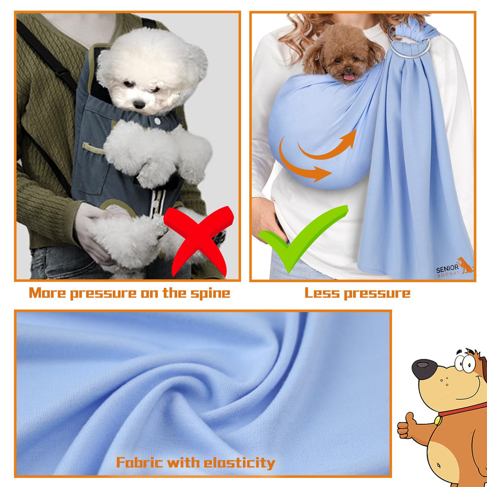 SENIOR BUDDAY adjustable-length sling for different users
