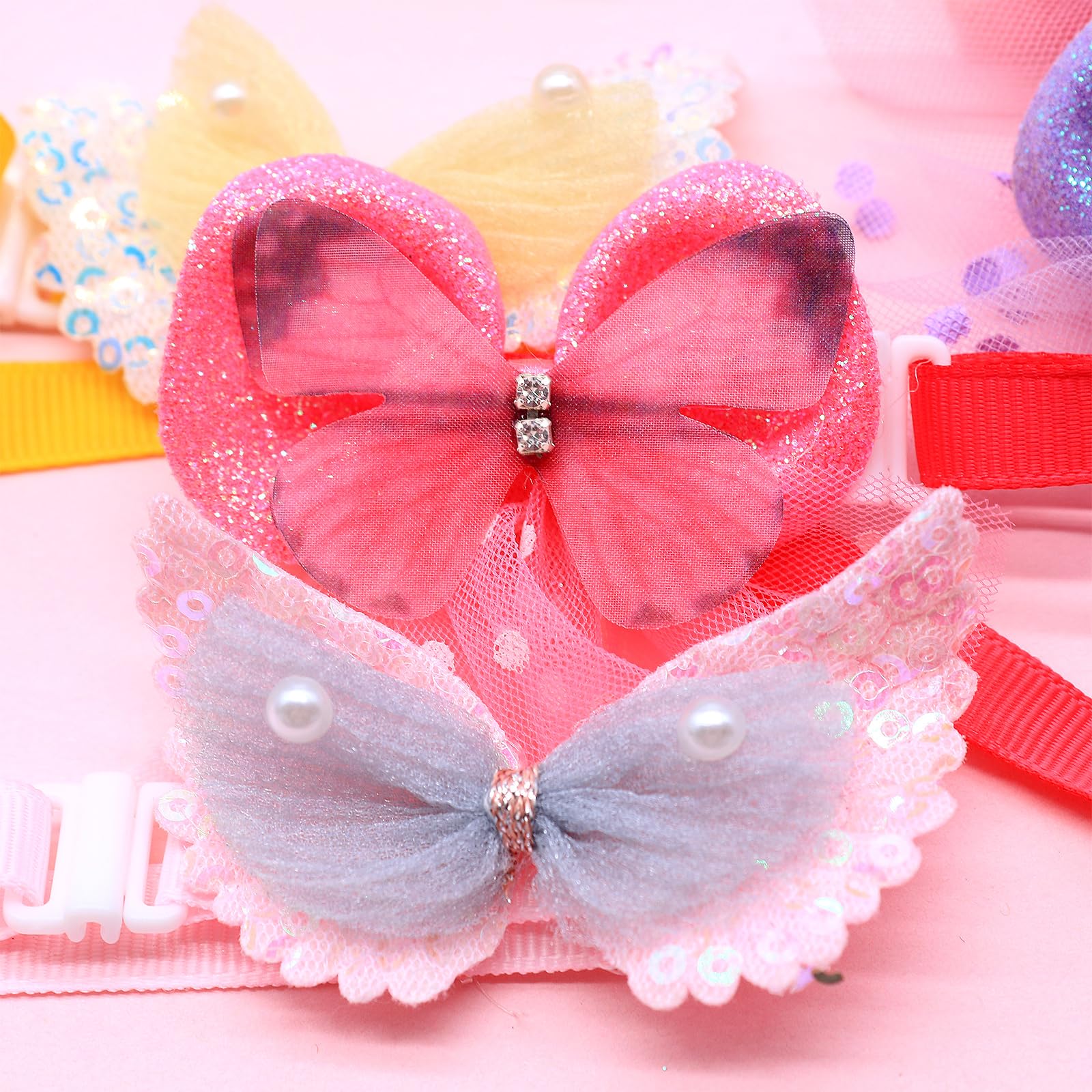 Senniea multicolor bows coordinate outfits for photos and special occasions