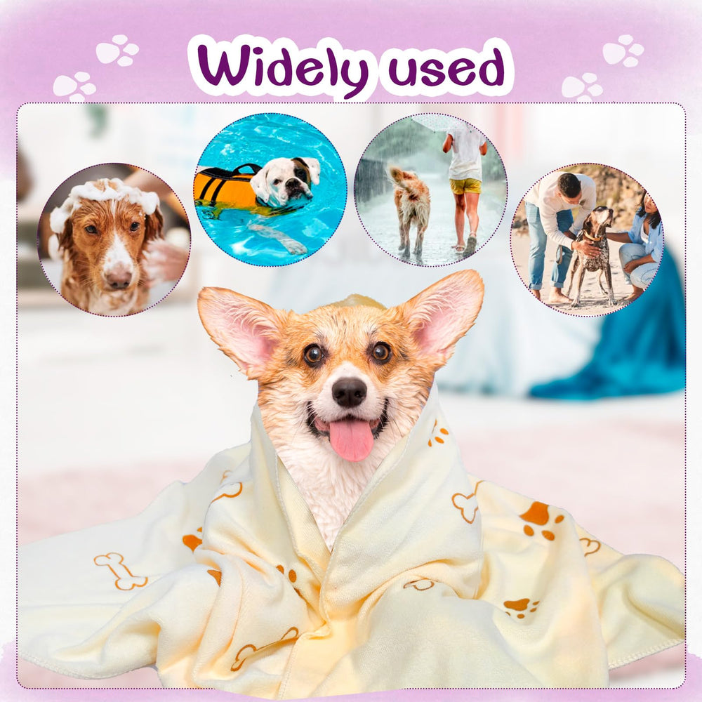 Senonapo camping and picnic towels help pets recover after outdoor play.