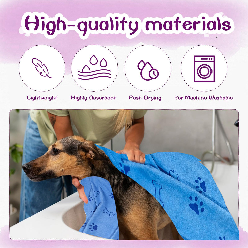 Senonapo towels for clinics and grooming centers support efficient pet care.