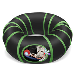 Sentoo interactive ball zips through tunnel for fast indoor play.