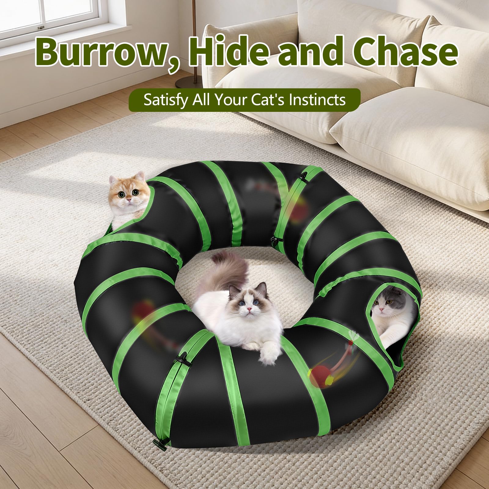 Sentoo safe non-toxic materials ensure worry-free indoor play.