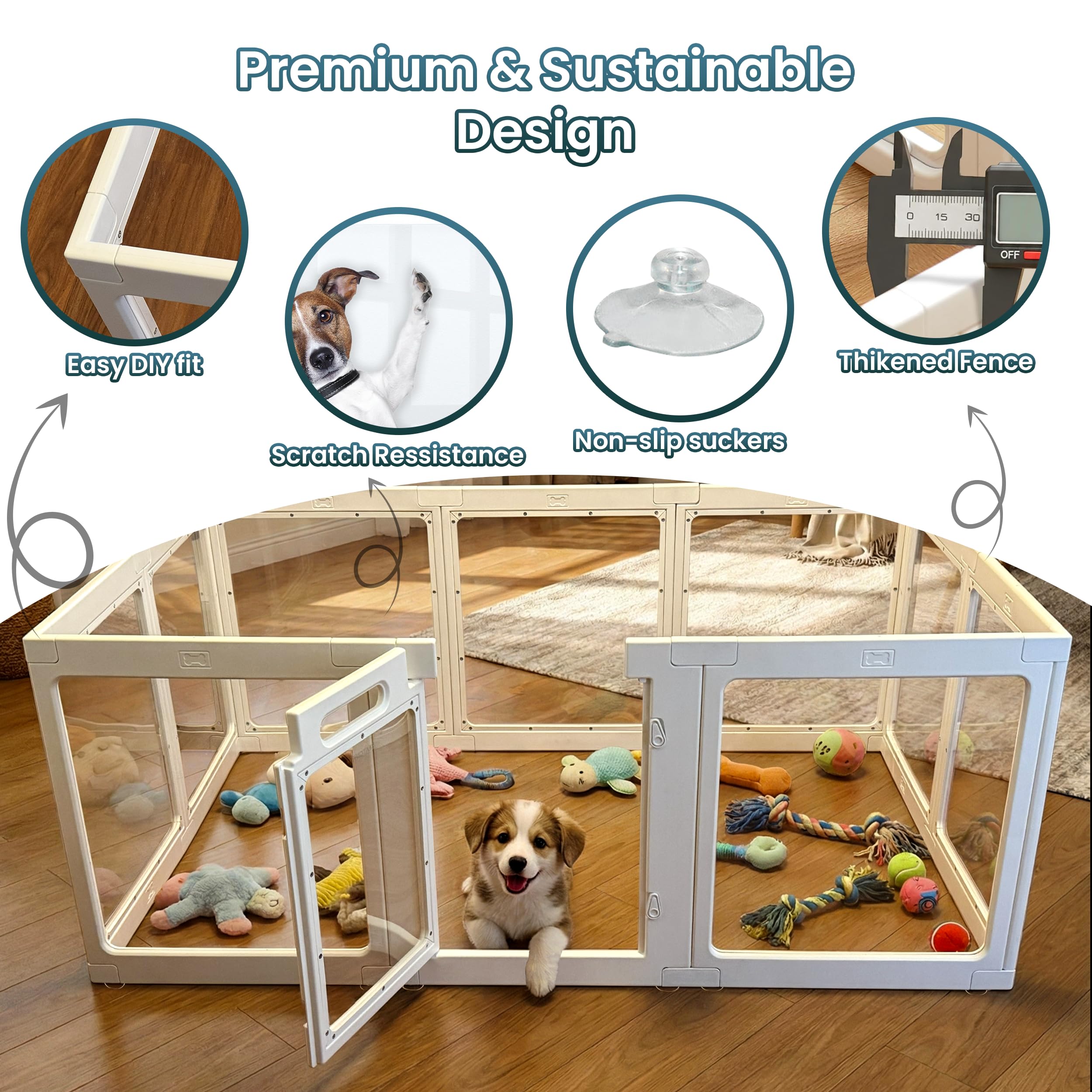 SENTORYY safety features highlight secure corners and reinforced connections