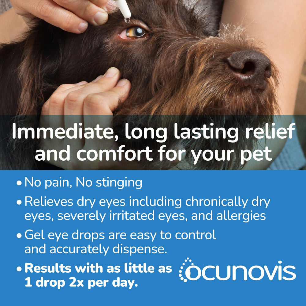 Sentrx Ocunovis BioHAnce technology crosslinked HA for ocular surface support.