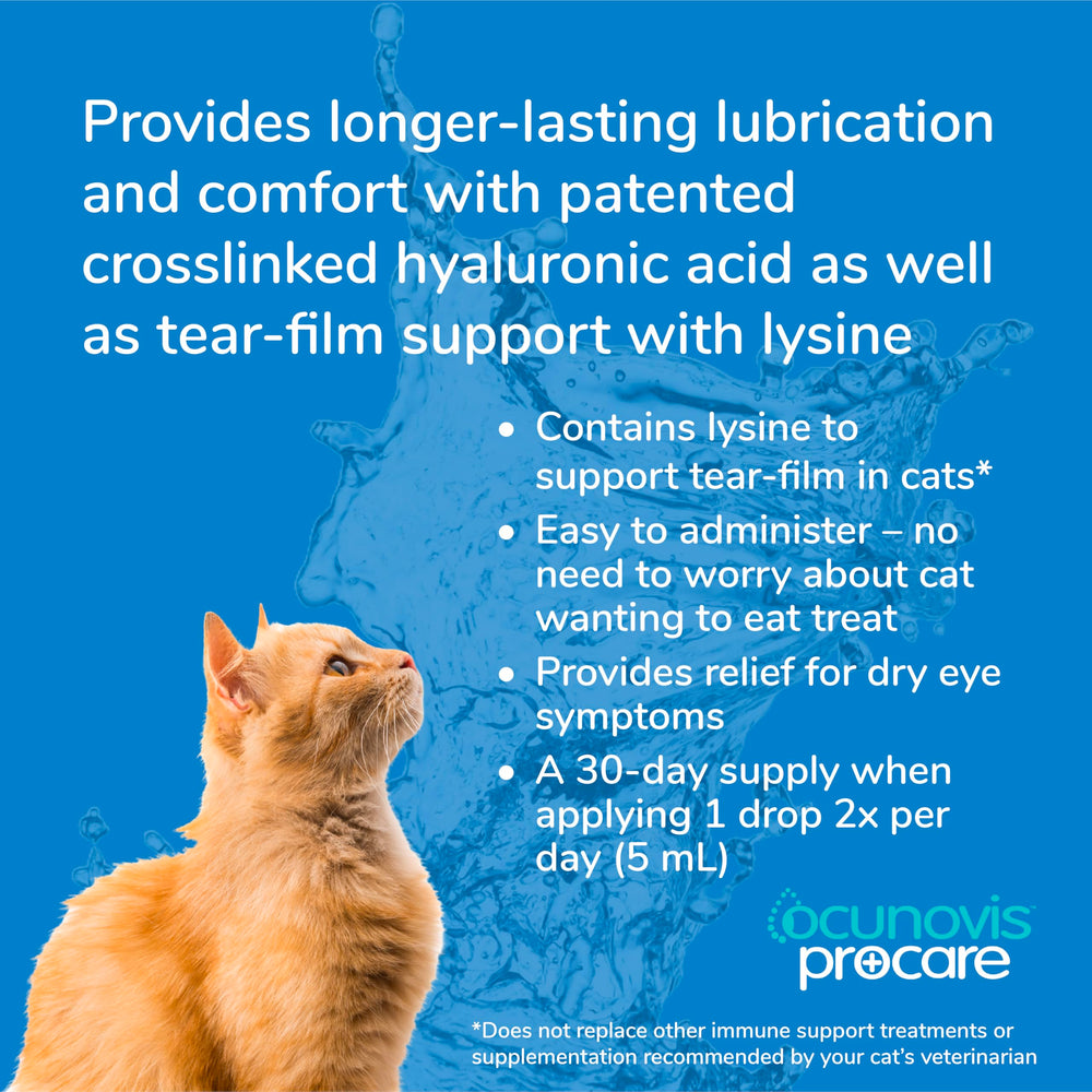 Sentrx Ocunovis ProCare dropper tip enables precise application.