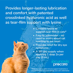 Sentrx Ocunovis ProCare dropper tip enables precise application.